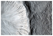 Very Fresh 1-Kilometer Crater