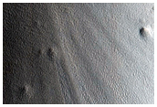Small Crater in Arcadia Planitia