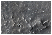 Flow Ejecta of Large Well-Preserved Crater