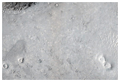 Mound in Western Elysium Planitia
