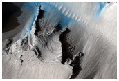 Cone at the Source of Athabasca Valles