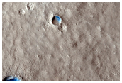 Very Recent Small Crater