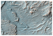 Possible Aluminum Clay Near Columbus Crater