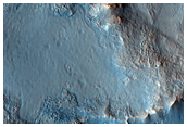 Mohawk Crater Central Uplift
