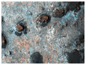 Possibile luogo di atterraggio dellMSL nella Mawrth Vallis