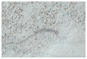 Bouldery Deposit on Crater Floor