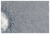 Possible Fresh Small Crater in Arcadia Planitia