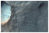 Small Rayed Crater