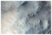Central Structure of a Large Impact Crater