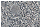 Infilled Crater in Eastern Utopia Planitia