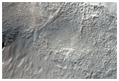 Re-Image Gullies in Crater on Pole-Facing Slope for Change Detection