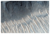 Crater Wall in Terra Cimmeria