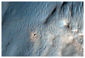 Noachis Region Landforms with Possible Phyllosilicates-Rich Terrain