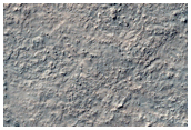 Sinuous Ridge and Channel Features at East End of Frento Vallis System