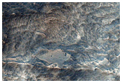 Sulfate Layered Stratigraphy in Ophir Region