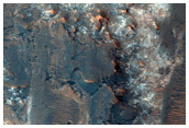 Possible MSL Landing Site in Mawrth Vallis