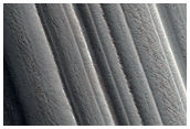 Exposure of North Polar Layered Deposits