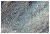 Terrain East of Kinkora Crater