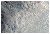 Gullied Crater Wall