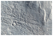 Protonilus Mensae Fretted Terrain