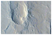 Low Shield Cut by Graben Near Ceraunius Fossae