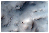 Possible Aluminum Hydroxide-Rich Terrain Sirenum Region Intercrater Plain