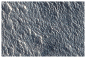 New Impact Site with Fading Ice