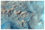 Carbonates in Libya Montes