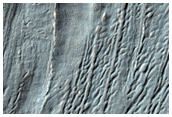 Lobate Landform North of Reull Vallis