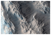 Santa Fe Crater in Chryse Planitia