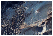 Possible Sulfates in Ophir Chasma