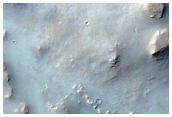 Possible Phyllosilicate Near Small Valley