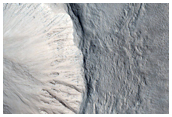 Very Fresh 1-Kilometer Diameter Crater
