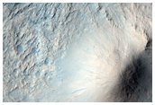 Terrain in the Tartarus Colles