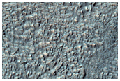Crater Rim in Noachis Terra