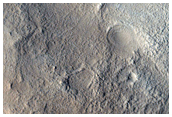 Valleys on South Rim of Cerulli Crater