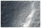Small Valley in Eastern Hellas Planitia
