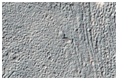 Rim of a Crater in Noachis Terra