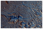 Well-Preserved Unnamed Crater in Acidalia Planitia