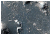 Scarp in Claritas Fossae
