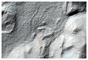 Partially Buried Pre-Existing Crater