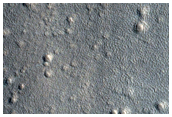 Crater Near Arcadia Dorsa