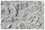 Continuous Ejecta of an Apparently Very Young 40-Kilometer Diameter Crater