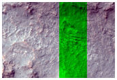 Central Structure of Mazamba Crater