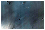 Intracrater Dunes in Mariner 9 DAS 9449589