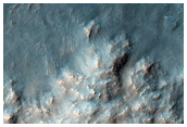 Layered Bedrock in Central Uplift of a Large Crater