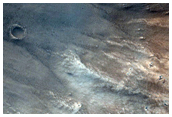 Mass Movement within the Arsia Mons Southwest Rift Zone