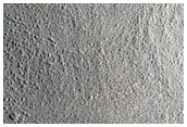 Crater in Utopia Planitia