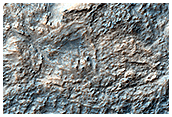Layered Bedrock in Hellas Planitia