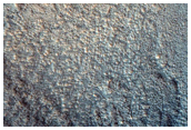 Western Half of Well-Preserved 13-Kilometer Diameter Impact Crater